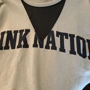 Pink/Victoria’s secret yoga pants and top